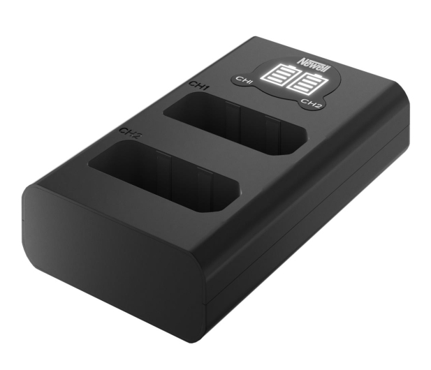 Newell DL-USB-C i dwa akumulatory EN-EL14 do Nikon - 1184996 - zdjęcie 3